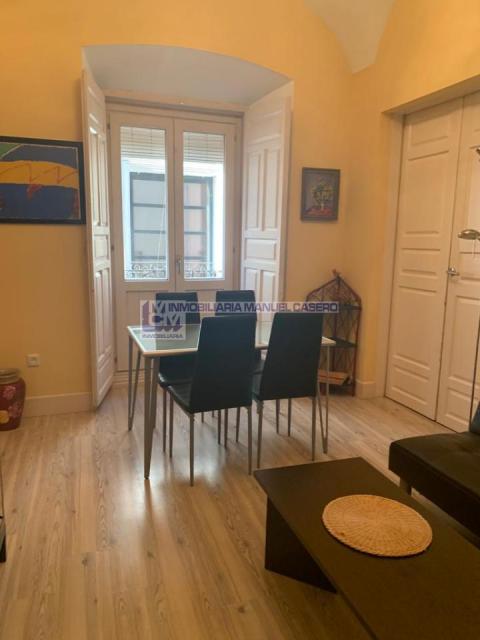 Apartamento de 35 m<sup style='color: #898ba2;'>2</sup> con 1 habitaciones y 1 baños en Cáceres.