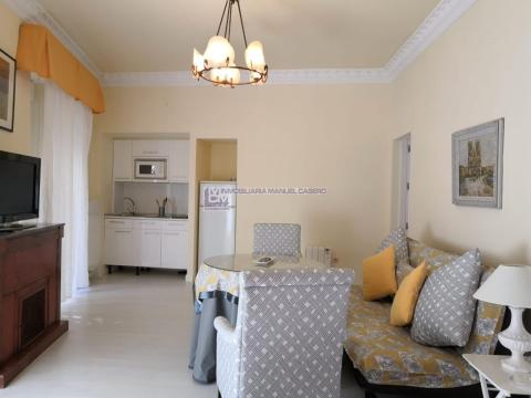 Apartamento de 50 m<sup style='color: #898ba2;'>2</sup> con 1 habitaciones y 1 baños en Cáceres.