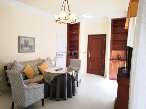 Apartamento de 50 m<sup style='color: #898ba2;'>2</sup> con 1 habitaciones y 1 baños en Cáceres.